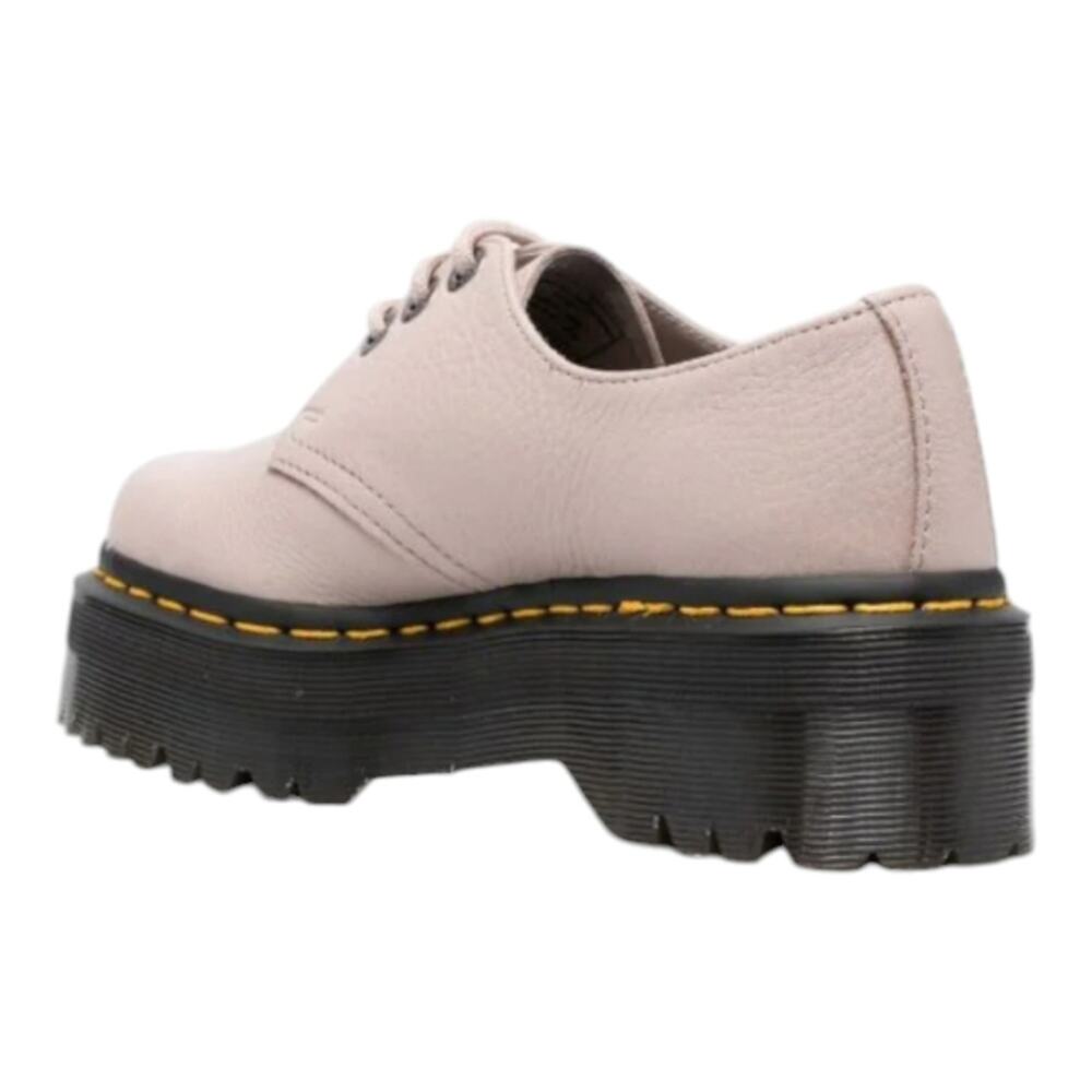 Dr. Martens‎ 1461 Quad leather derby Platform Oxfords Beige Men's Shoes Size 10 - Picture 9 of 12